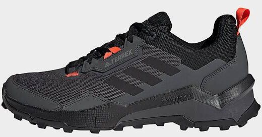 Adidas Terrex AX4 Primegreen Hiking Schoenen Grey Six/Solar Red/Carbon Dames