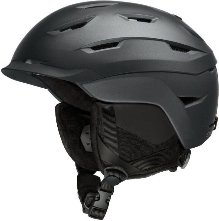 Smith Liberty Dames Skihelm Zwart