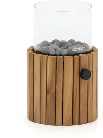 Cosi scoop Timber round gaslantaarn &#xD8, 18cm(h 30cm) Laagste prijsgarantie!
