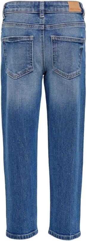 ONLY KIDS high waist mom jeans KONCALLA stonewashed