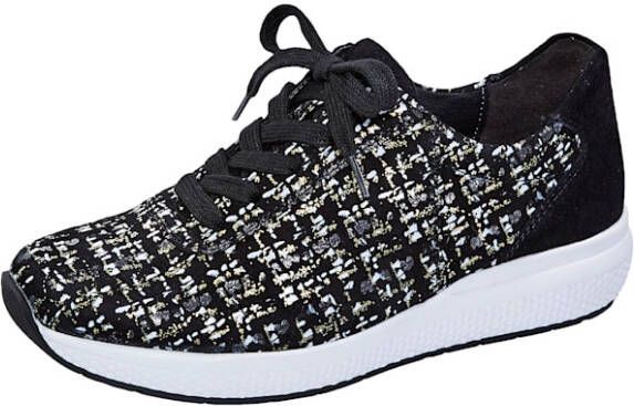 Vamos Active Sportschoen Zwart/Goudkleur