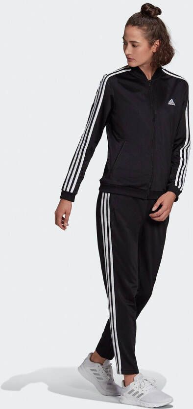adidas Sportswear Trainingspak ESSENTIALS 3 STRIPES(2 delig )