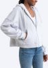 American vintage Vrouwen Kleding sweatshirts grijs ss23 , Grijs, Dames online kopen