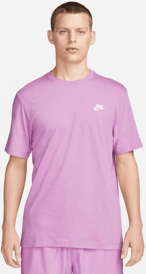 Nike Core T Shirt Heren Black/White/White Heren