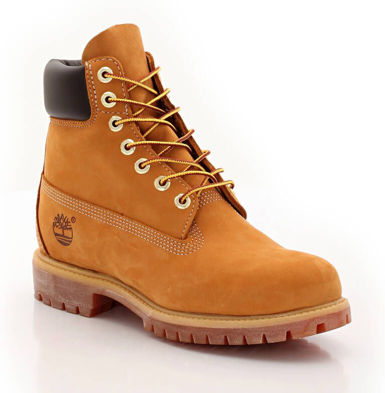 Timberland Heren 6inch premium boots(40 t/m 46)geel/honing bruin