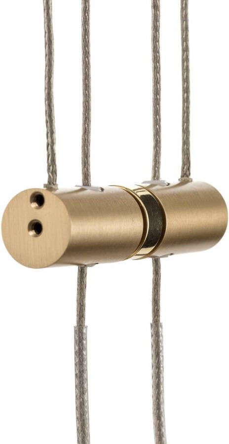 BANKAMP Grazia hanglamp ZigBee 3 lamp rond messing