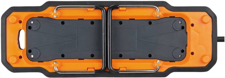 Brennenstuhl Stekkerdoosblok BA kabel H07BQ F 3G 2, 5 lengte 5m