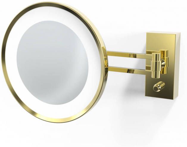 Decor Walther BS 36 LED cosmeticaspiegel, goud