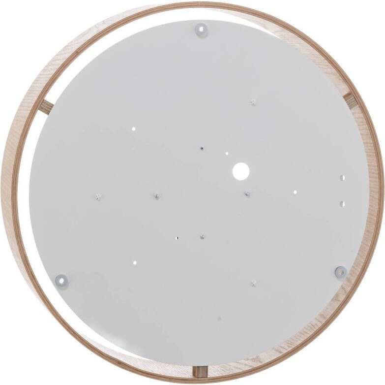 Domus Houten plafondlamp Lara wood met LED, 43 cm