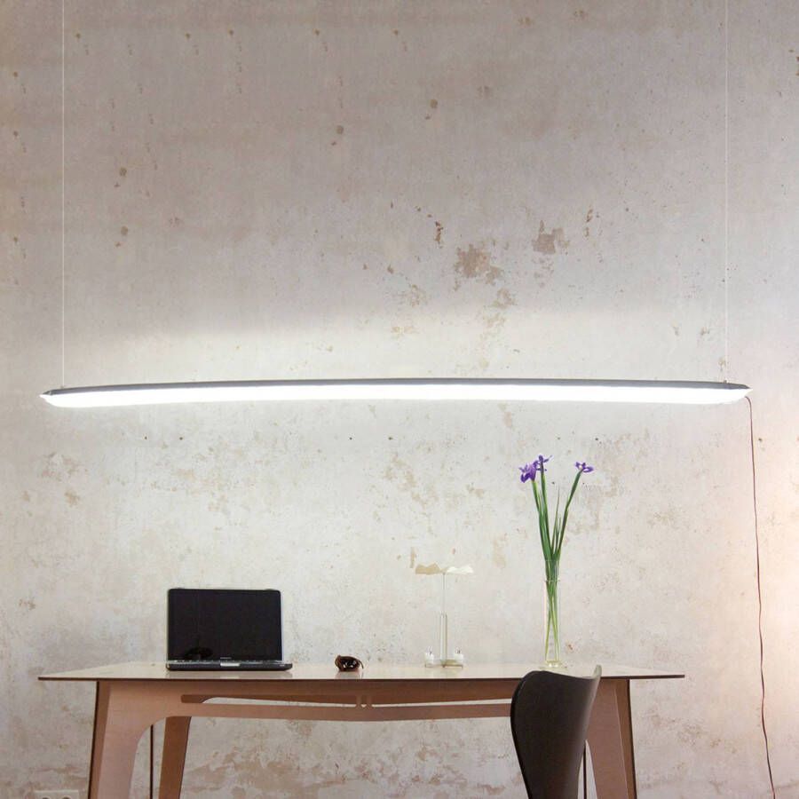 Ingo Maurer Blow Me Up LED lamp 180 cm zilver