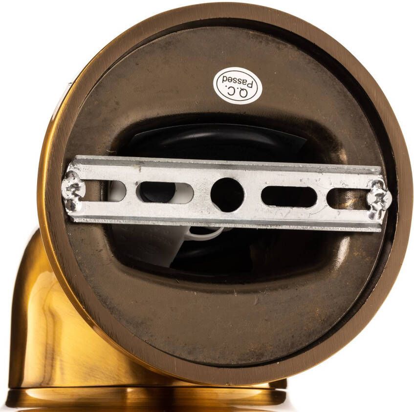 Lucide Dudley Wandlamp Buiten mat Go. 1xe27 40w ip44