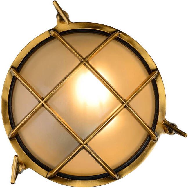 Lucide Dudley Wandlamp Buiten mat Go. ø25 1xe27 40w ip44