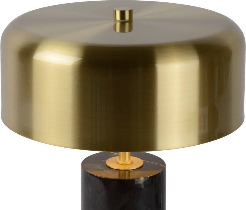 Lucide tafellamp Mirasol zwart Ø25x30 cm Leen Bakker