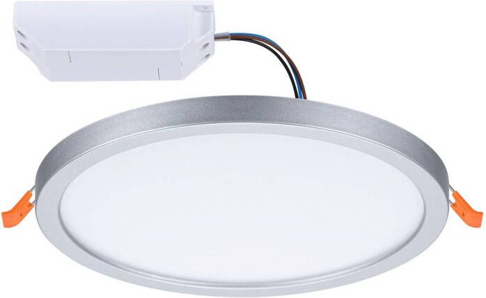 Paulmann LED panel Aero dimtowarm rond chroom 17, 5