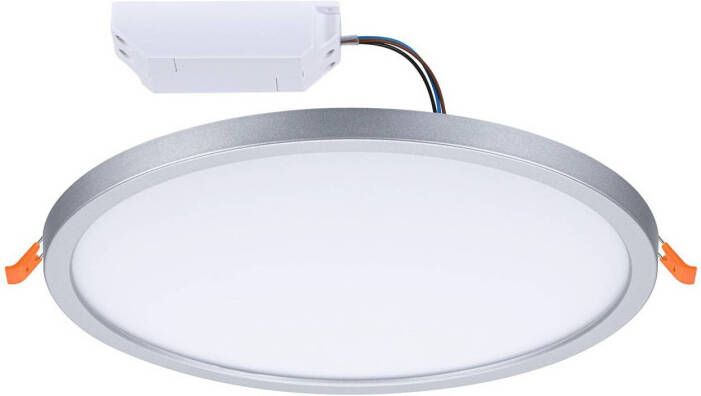 Paulmann LED panel Aero dimtowarm rond chroom 23cm