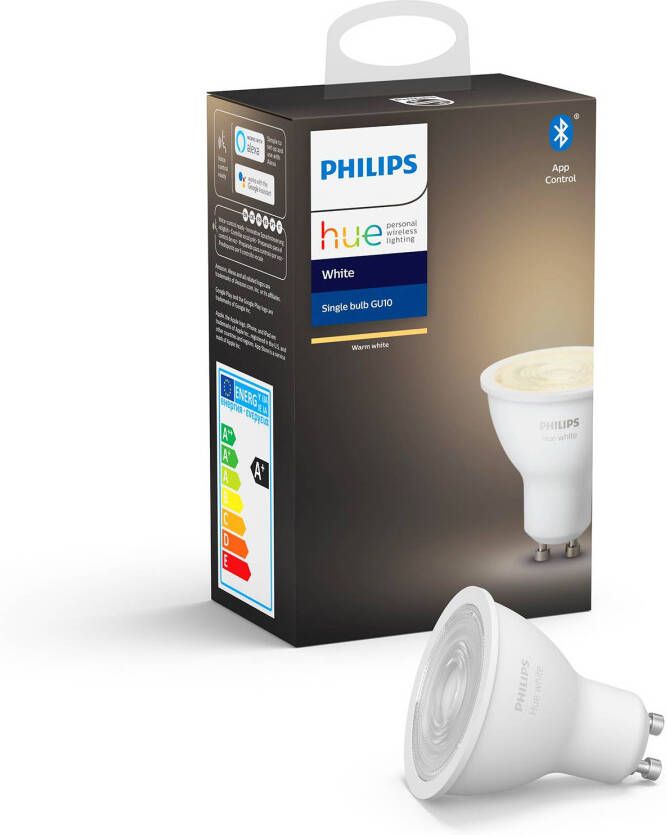 TOOP Philips Hue lamp Wit 5, 5 W Gu10 Bluetooth