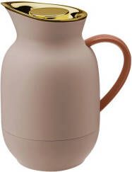 Stelton Amphora Thermoskan Koffie 1 L Soft Peach