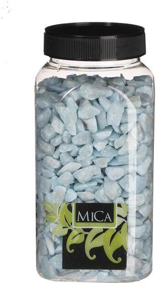Mica Decorations steentjes mica lichtblauw LICHTBLAUW