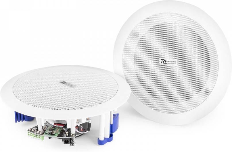 Power Dynamics CSBT60 Bluetooth achtergrondmuzieksysteem 30 Watt wit