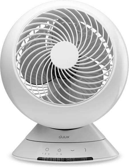 Duux DXCF08 Globe Desktop Fan Tafelventilator Wit