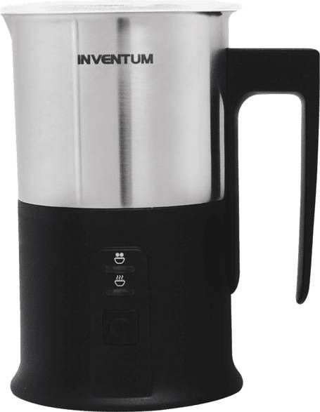 Inventum Melkopschuimer MK350 roestvrij staal 240 ml 500 W