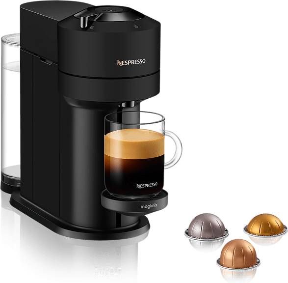 Magimix 11719 Nespresso Machine Vertuo Next Mat Black