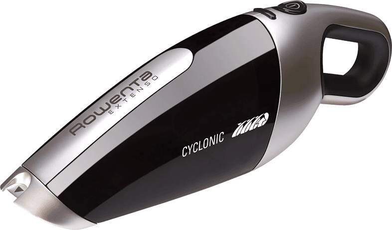 Rowenta Accu kruimeldief AC4769 Extenso Cyclonic 350 ml stofopname, draadloos, geïntegreerd telescopisch voegenmondstuk