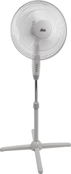 Solis 748 Stand Ventilator Statiefventilator Goud