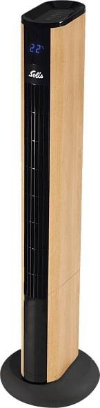 Solis Easy Breezy 757 Toren Ventilator Met Afstandsbediening 91 Cm Wood Effect
