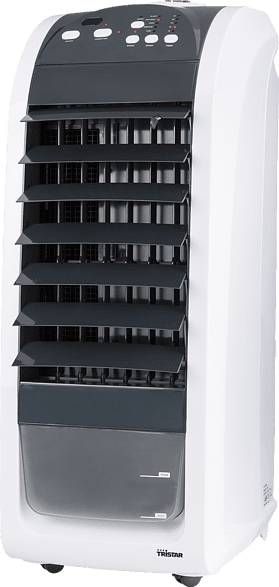 Tristar Luchtkoeler AT 5450 4, 5 L 50 W zwart en wit