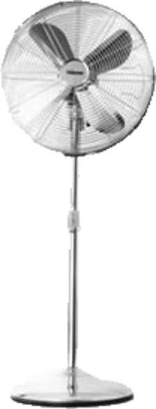 Tristar VE-5951 Statiefventilator 50W 3559m³/h 3 snelheden