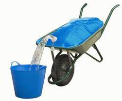 h2go AquaTrans waterzak 80 Liter