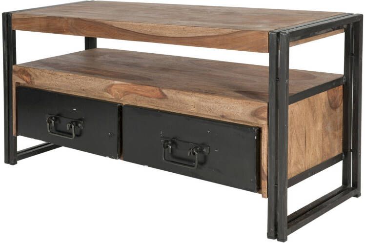 Leen Bakker TV meubel Quin bruin 55x112x40 cm