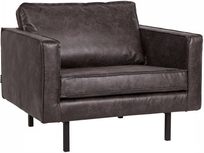 BePureHome Fauteuil 'Rodeo', kleur antraciet