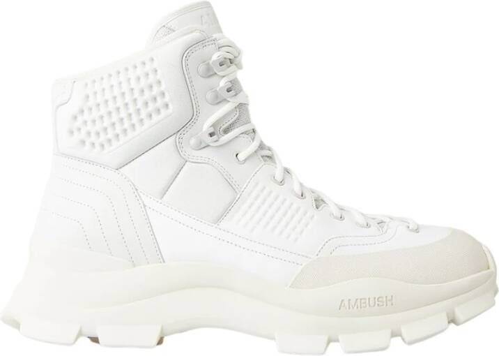 Ambush Laarzen met logo , Beige, Heren