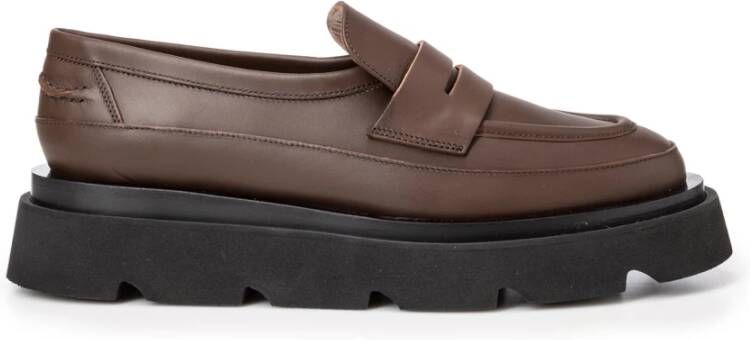 ATP Atelier Instappers & Slip ons Bruin Dames