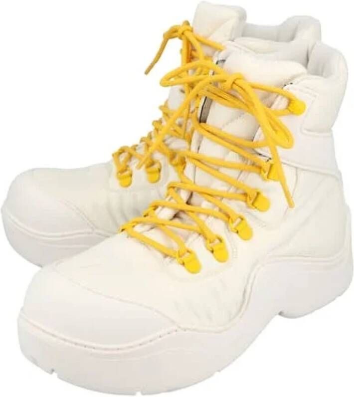 Bottega Veneta Vintage Vintage schoenen Wit Dames