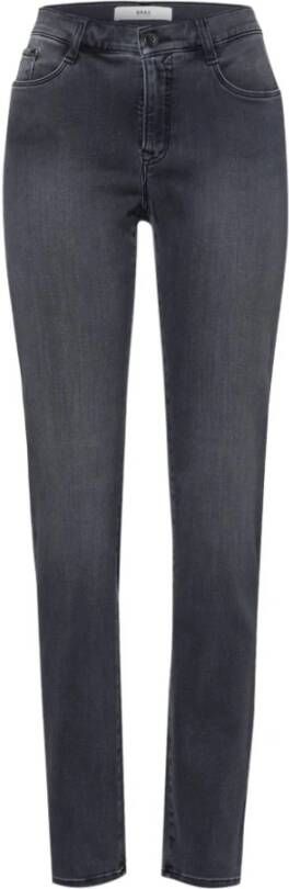 BRAX Slim fit jeans , Grijs, Dames