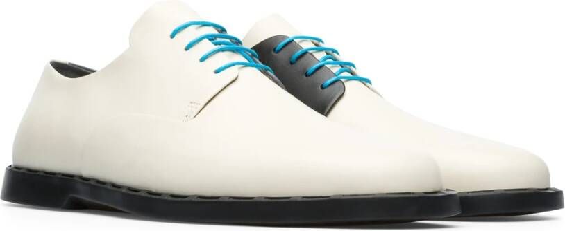 Camper Veterschoenen K100541 007 , Wit, Heren