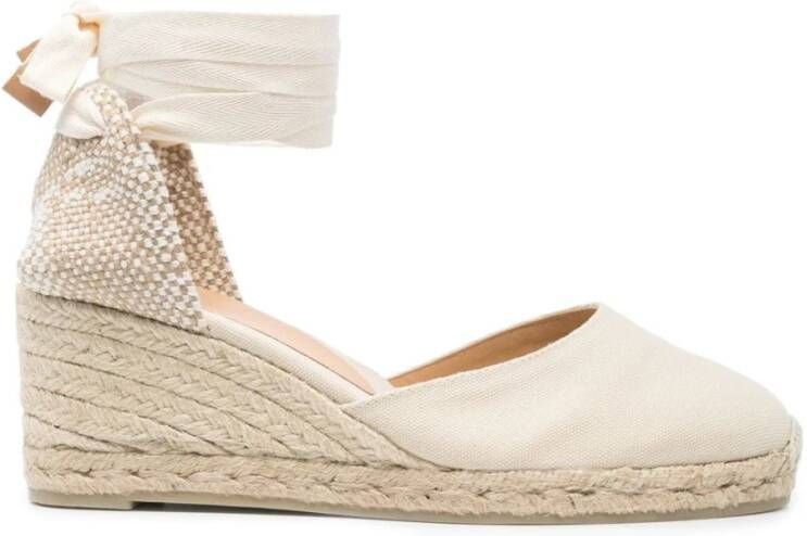Castañer Sleehakken Beige Dames