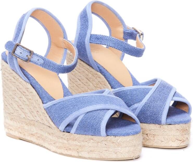 Castañer Sleehakken Blauw Dames