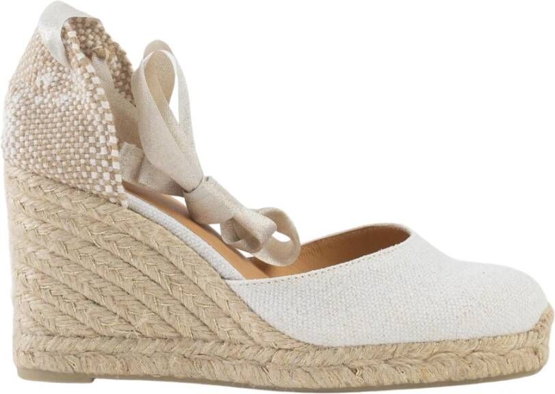 Castañer Carina/8/032 Espadrillas , Beige, Dames