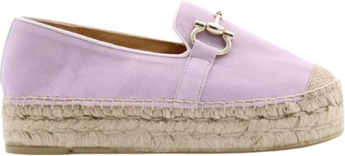 catwalk Espadrilles Paars Dames