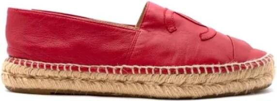 Chanel Vintage Vintage schoenen Rood Dames