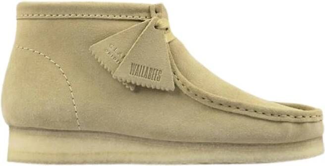 Clarks Veterschoenen & Veterboots Beige Heren