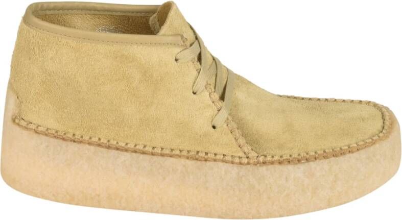Clarks Nette schoenen Beige Heren