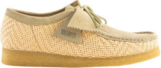 Clarks Nette schoenen Beige Heren