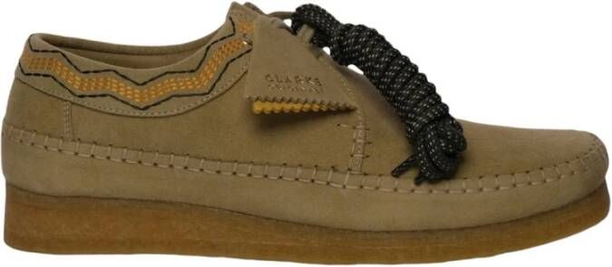 Clarks Buty Originals Weaver 26165782 42, 5 , Beige, Heren