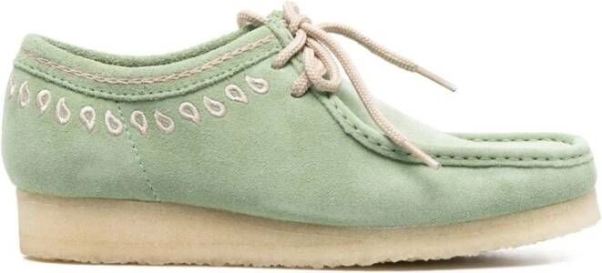 Clarks Nette schoenen Groen Heren