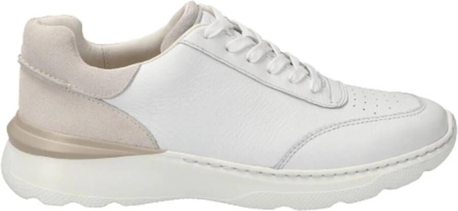 Clarks Nette schoenen Wit Heren